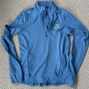 Ralph Lauren RLX Blue Quarter Zip Pullover